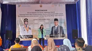 Pemkot Bandar Lampung Terima Audiensi BPS Bahas Pelaksanaan Susenas 2026