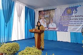 Wali Kota Eva Dwiana Tegaskan Sekolah Siger Hadir untuk Anak Kurang Mampu di Bandar Lampung