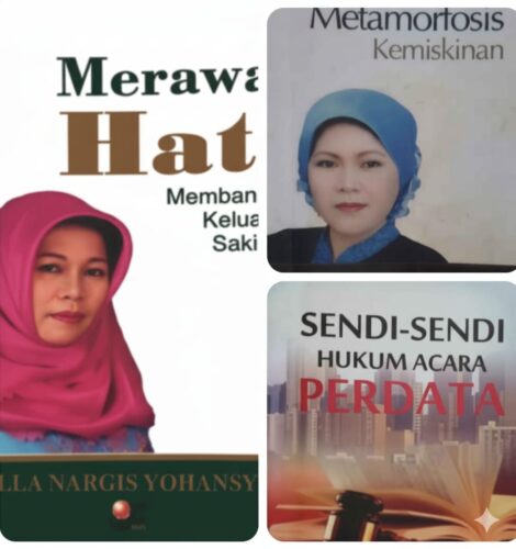 Buku, Hukum, dan Keteladanan Seorang Pendidik