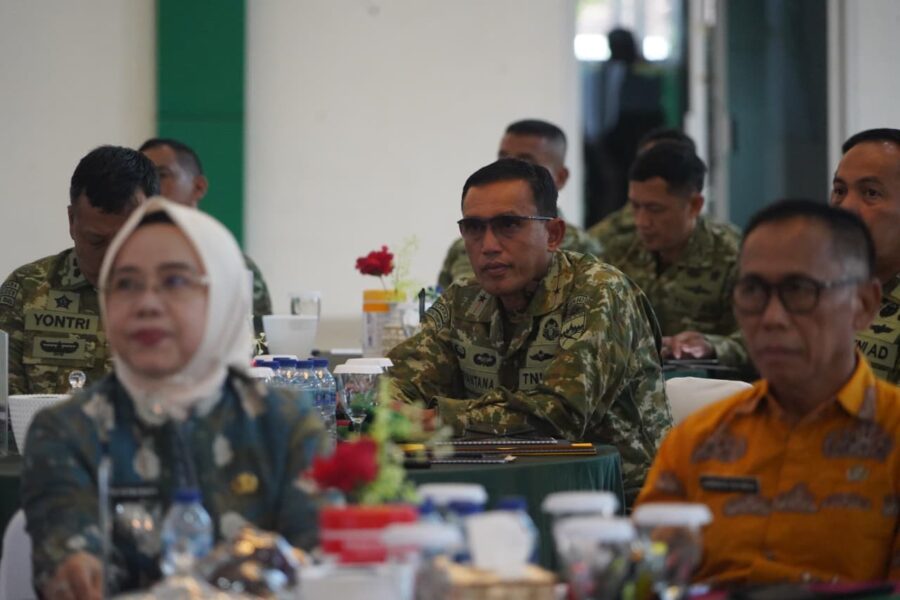 Danrem 043/Garuda Hitam Hadiri Rapim Kodam XXI/Radin Inten 2026 di Bandar Lampung, Perkuat Kesiapsiagaan dan Sinergi TNI untuk Rakyat