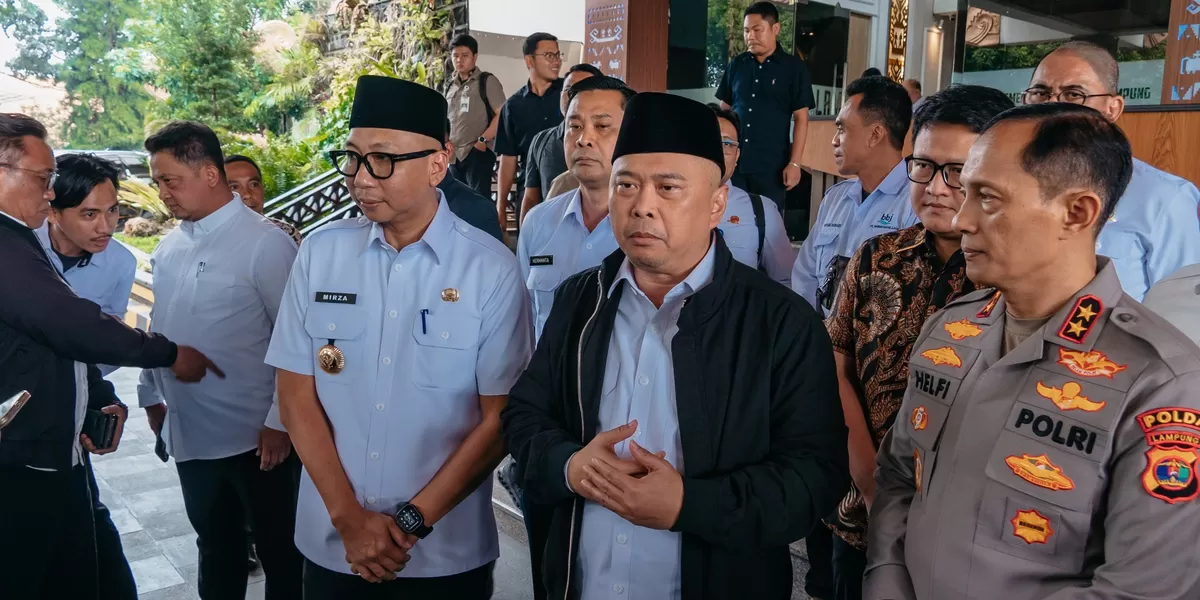 Rakor Angkutan Lebaran 2026: Lampung Siapkan Strategi Besar Hadapi Lonjakan 2,9 Juta Pemudik di Bakauheni