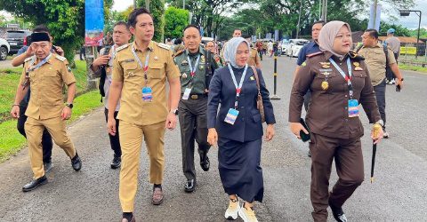 Ketua DPRD Lampung Selatan Hadiri Rakornas Pemerintah Pusat dan Daerah 2026