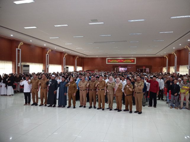Wali Kota Eva Dwiana Hadiri Manasik Umroh Tahap I 2026 di Bandar Lampung, Bekali Jemaah Persiapan Ibadah