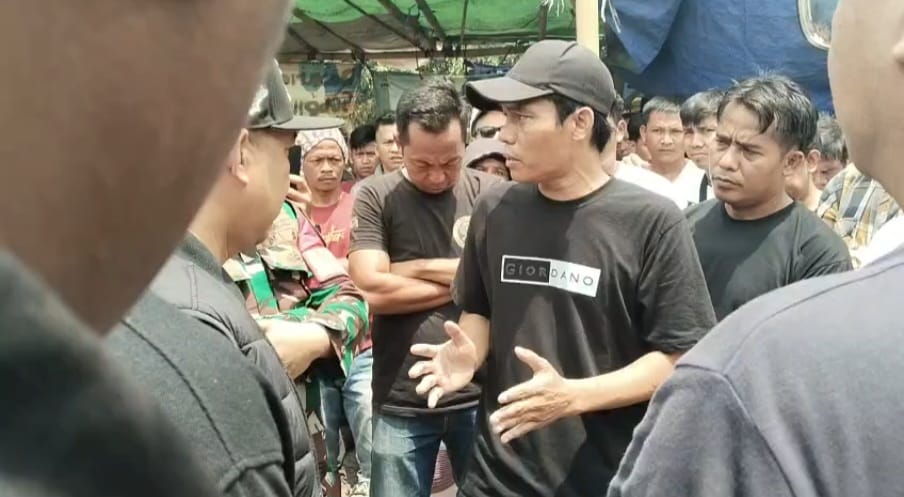 Aksi Tenda Eks Pekerja di Depan PT San Xiong Steel Indonesia Disorot, Diduga Ditunggangi Kepentingan Lama