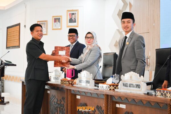 DPRD dan Pemkab Pesawaran Sepakati Ranperda RPJMD 2025–2029, Tegaskan Arah Pembangunan Lima Tahun