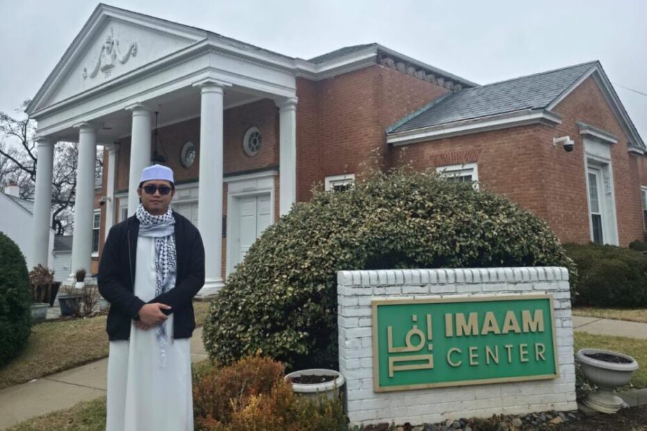 Dari Lampung ke Dunia! KH Maula Ibrahim Murad Dakwah Ramadan di Washington, D.C., Amerika Serikat