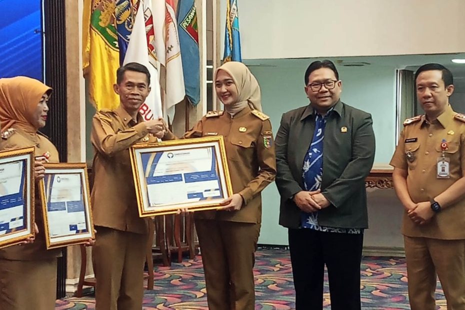 Lampung Selatan Raih Opini Kualitas Tinggi Penilaian Maladministrasi Pelayanan Publik 2025