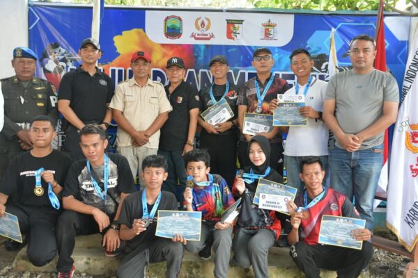 Banggakan Satuan, Prajurit Yonif 7 Marinir Raih Juara 3 Lomba Menembak Perbakin Lampung Selatan
