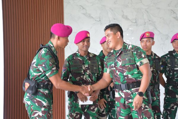 Bangkitkan Semangat Prajurit, Danyonif 7 Marinir Gelar Jam Komandan di Awal Ramadan 2026