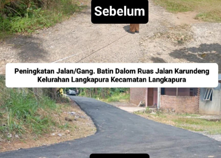 2026, Pemerintah Kota Bandar Lampung Targetkan Perbaikan 200+ Ruas Jalan, 8 Dibangun Rigid Beton