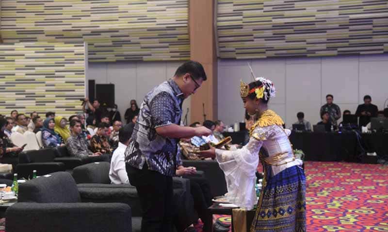 Ketua DPRD Provinsi Lampung Hadiri Rakor Penguatan Program MBG