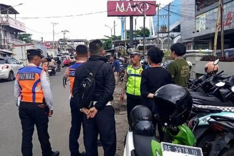 Dishub Bandar Lampung Tertibkan Parkir Liar Jelang Ramadan 2026, Kawasan Chandra hingga Pasar Tugu Jadi Fokus