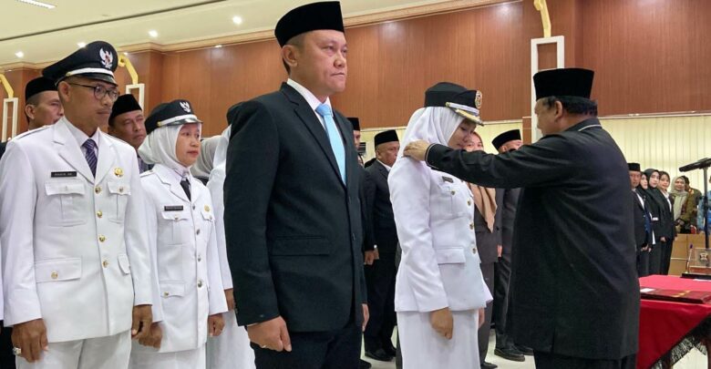 Pemkot Bandar Lampung Lantik 112 Pejabat Eselon III–IV, Dorong Inovasi dan Percepatan Pembangunan