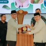 Gubernur Rahmat Mirzani Djausal Kukuhkan Pengurus KTNA Lampung Masa Bakti 2026–2031