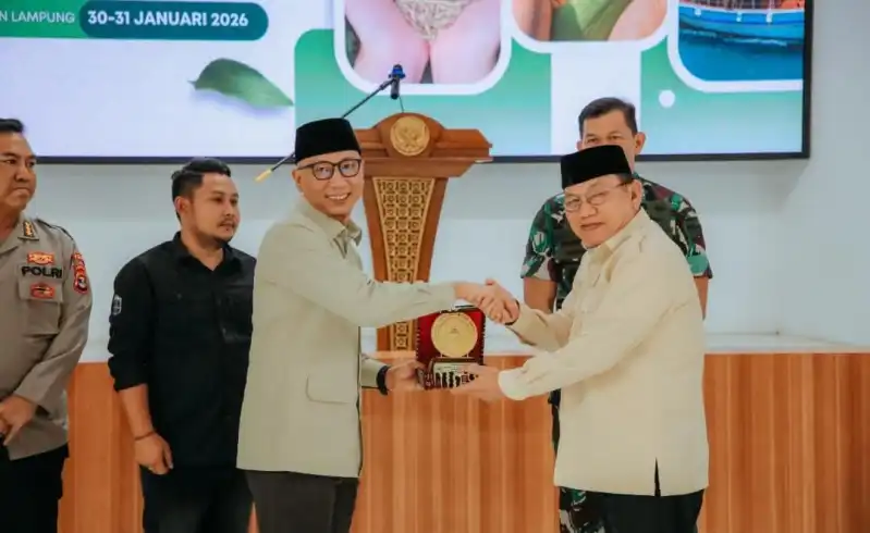 Gubernur Rahmat Mirzani Djausal Kukuhkan Pengurus KTNA Lampung Masa Bakti 2026–2031