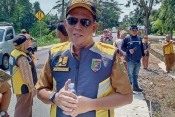 Pemprov Lampung Pastikan Pembangunan Jembatan Kali Pasir, Solusi Akses Pendidikan Anak Sekolah