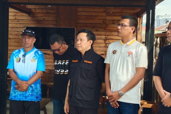 Sekdaprov Lepas Wartawan Lampung ke HPN 2026, Lampung Siap Tuan Rumah 2027