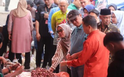 Jelang Ramadhan 2026, Sekda Nukman Sidak Harga Sembako di Pasar Liwa, Ini Hasil Mengejutkannya!