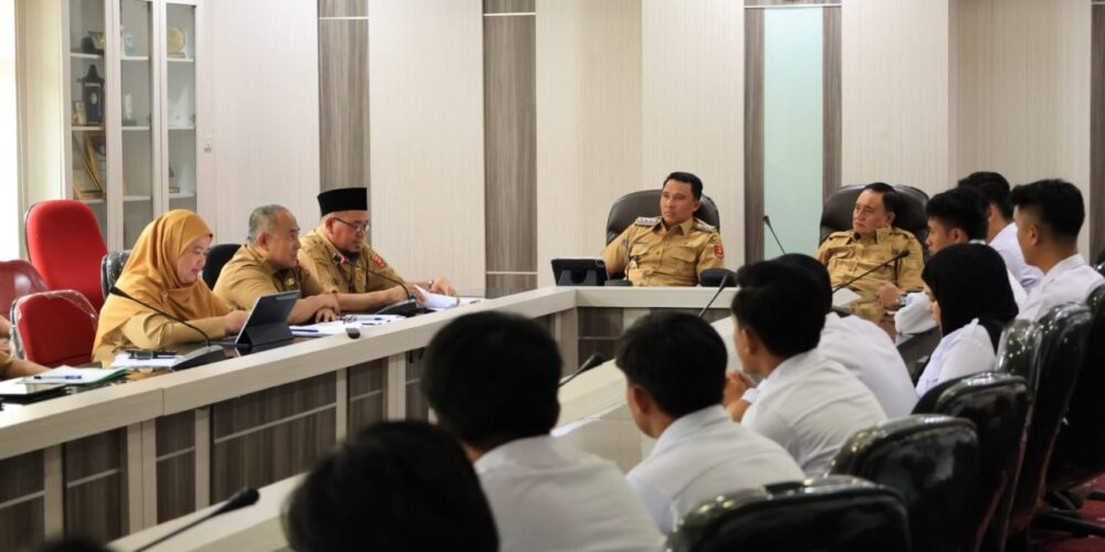 Bupati Minta SPPG Jaga Sanitasi Kebersihan Lingkungan