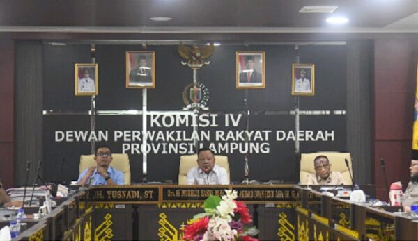 Komisi IV DPRD Lampung RDP dengan Dishub dan Pelindo Bahas CSR Infrastruktur Perhubungan 2026