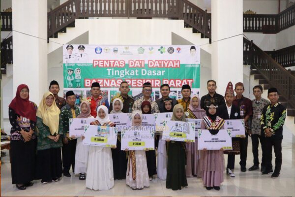 Bupati Pesisir Barat Buka Lomba Da’i Cilik 2026, Diikuti 28 Peserta SD–MI