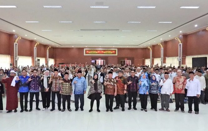 Wali Kota Eva Dwiana Hadiri Manasik Umroh Tahap I 2026 di Bandar Lampung, Bekali Jemaah Persiapan Ibadah