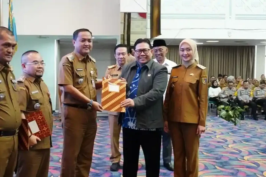 Pemprov Lampung Raih Predikat Tertinggi Tanpa Maladministrasi dari Ombudsman RI