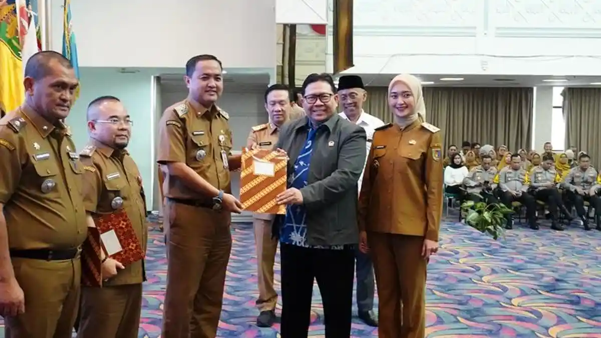 Pemprov Lampung Raih Predikat Tertinggi Tanpa Maladministrasi dari Ombudsman RI