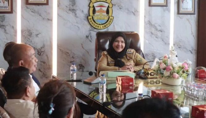 Wali Kota Eva Dwiana Terima Aspirasi Warga Villa Citra Terkait Drainase dan Genangan Air