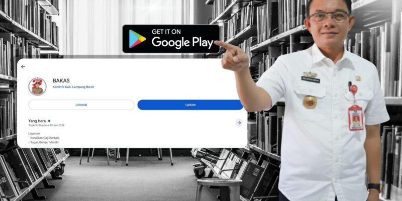 Diskominfo Hadirkan Aplikasi BAKAS Untuk Permudah Pelayanan Administrasi Pegawai Menjadi Prima dan Cepat