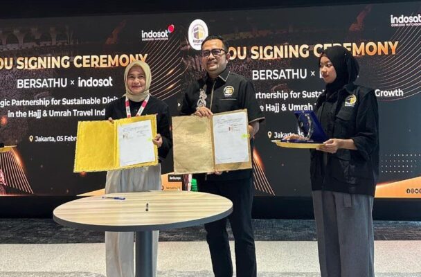 Asosiasi BERSATHU dan Indosat Jalin Kerja Sama Strategis Dorong Digitalisasi Industri Travel Haji dan Umrah
