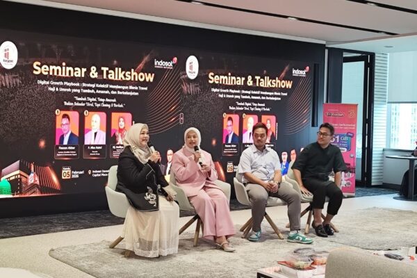 Asosiasi BERSATHU dan Indosat Jalin Kerja Sama Strategis Dorong Digitalisasi Industri Travel Haji dan Umrah