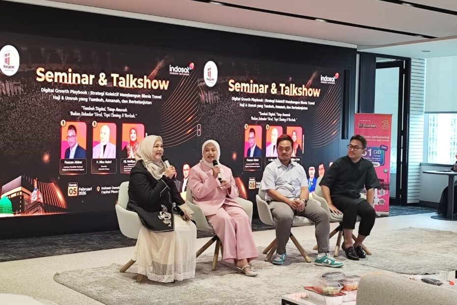 Asosiasi BERSATHU dan Indosat Jalin Kerja Sama Strategis Dorong Digitalisasi Industri Travel Haji dan Umrah