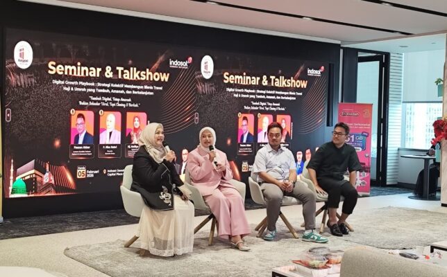 Asosiasi BERSATHU dan Indosat Jalin Kerja Sama Strategis Dorong Digitalisasi Industri Travel Haji dan Umrah