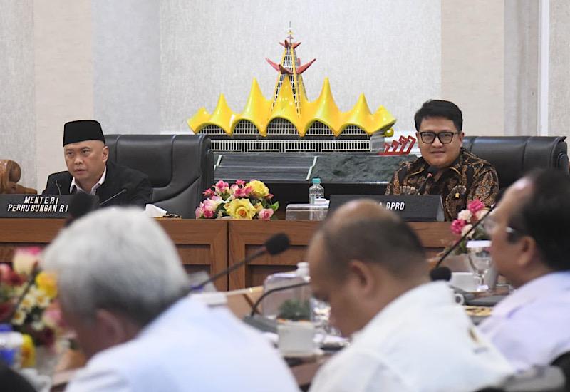 DPRD dan Pemprov Lampung Perkuat Sinergi Kesiapan Angkutan Lebaran 2026, Fokus Kelancaran Arus Mudik