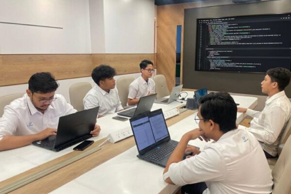 Mahasiswa Universitas Lampung Ciptakan AI GATE System untuk Berantas Judi Online