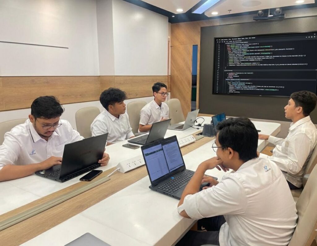 Mahasiswa Universitas Lampung Ciptakan AI GATE System untuk Berantas Judi Online