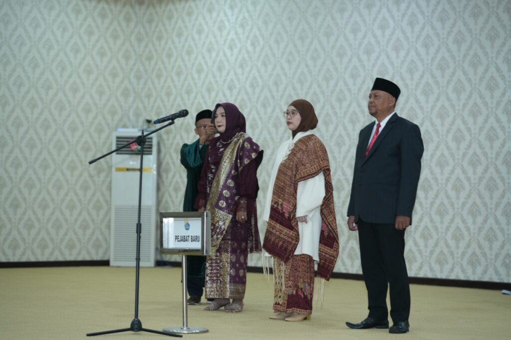 Resmi Dilantik! Universitas Lampung Perkuat Struktur, Rektor Targetkan Lompatan Menuju World Class University