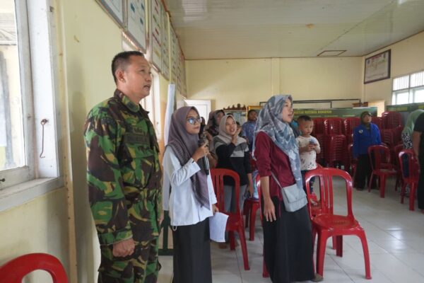 TMMD Kodim 0421/LS Edukasi Bahaya Judi Online dan Hoaks di Pesawaran, Warga Diajak Bijak Bermedia Sosial