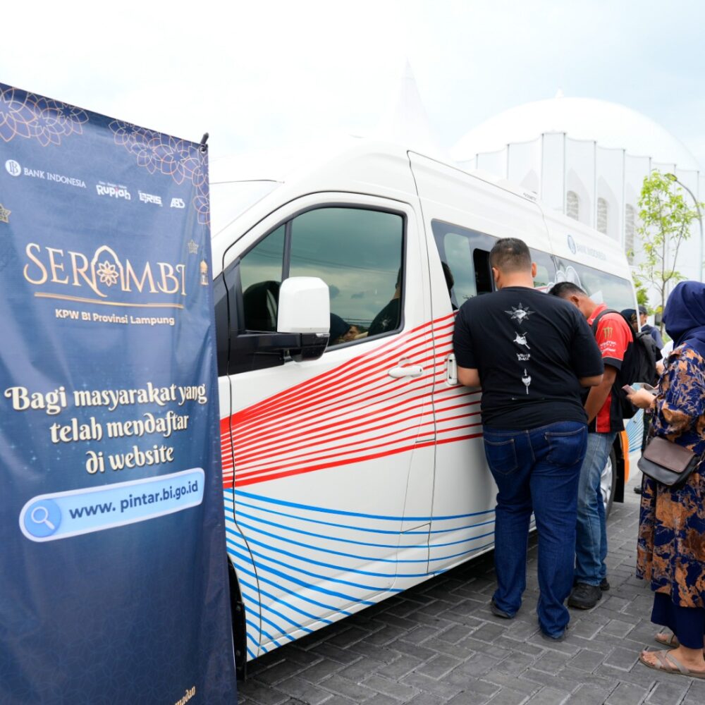 Jelang Ramadan & Idulfitri 2026, Bank Indonesia Lampung Siapkan Rp4,5 Triliun Uang Tunai!