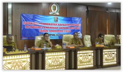 Sekretariat DPRD Lampung Tingkatkan Kapasitas ASN Pengadaan Barang dan Jasa 2026, Dorong Digitalisasi e-Katalog