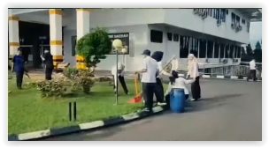 Gerakan ASRI Sekretariat DPRD Lampung: Ciptakan Lingkungan Kerja Bersih, Sehat, dan Nyaman