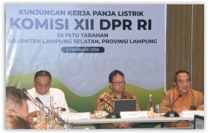 Panja Listrik DPR RI Kunjungi Lampung, Bahas Ketahanan Energi dan Pemerataan Akses Listrik