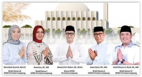 DPRD Provinsi Lampung Ucapkan Selamat Isra Mi’raj 1447 H, Ajak Perkuat Persatuan dan Integritas Pelayanan