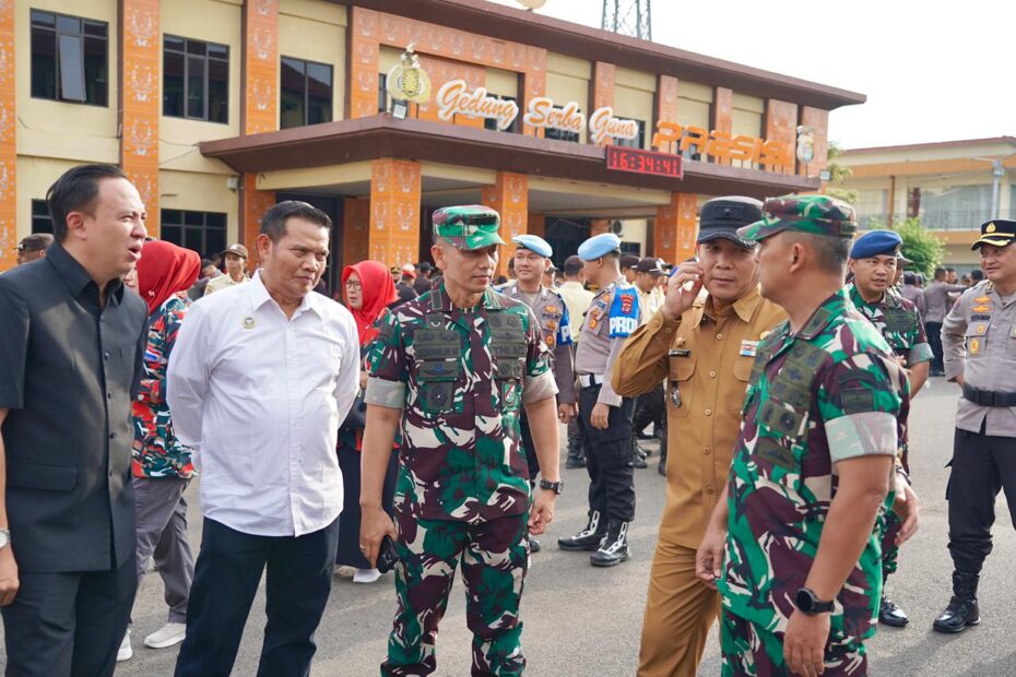 Kasrem Korem 043/Garuda Hitam Ajak Anak Muda Isi Ramadan dengan Kegiatan Positif, Ini Pesan Penting Apel Siaga Kamtibmas