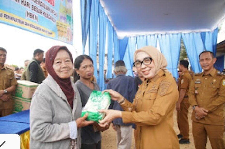 Pemkab Way Kanan Gelar Operasi Pasar Murah Ramadan 1447 H, Subsidi Sembako Rp5.000 per Komoditas