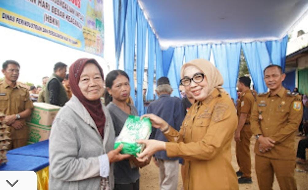 Pemkab Way Kanan Gelar Operasi Pasar Murah Ramadan 1447 H, Subsidi Sembako Rp5.000 per Komoditas