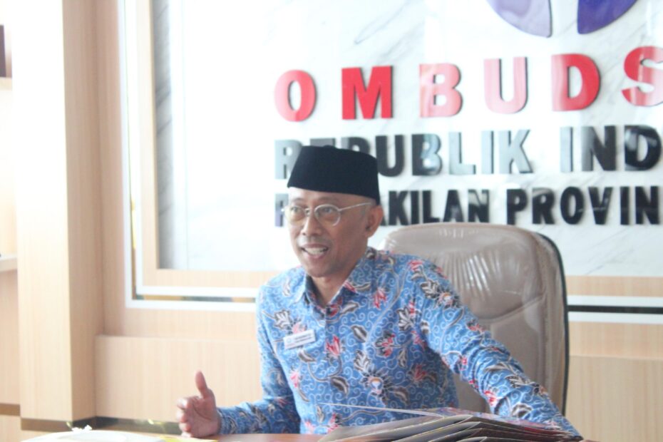 Ombudsman Lampung Serahkan Rapor Pelayanan Publik 2025, Libatkan Penilaian Masyarakat