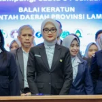 Wagub Jihan Nurlela Ketua Yayasan Kanker Indonesia Provinsi Lampung Periode 2025-2030