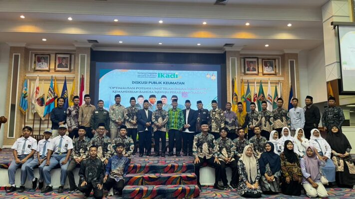 PD IKADI Bandar Lampung Resmi Dilantik di Balai Keratun, Usung Dakwah Rahmatan Lil ‘Alamin